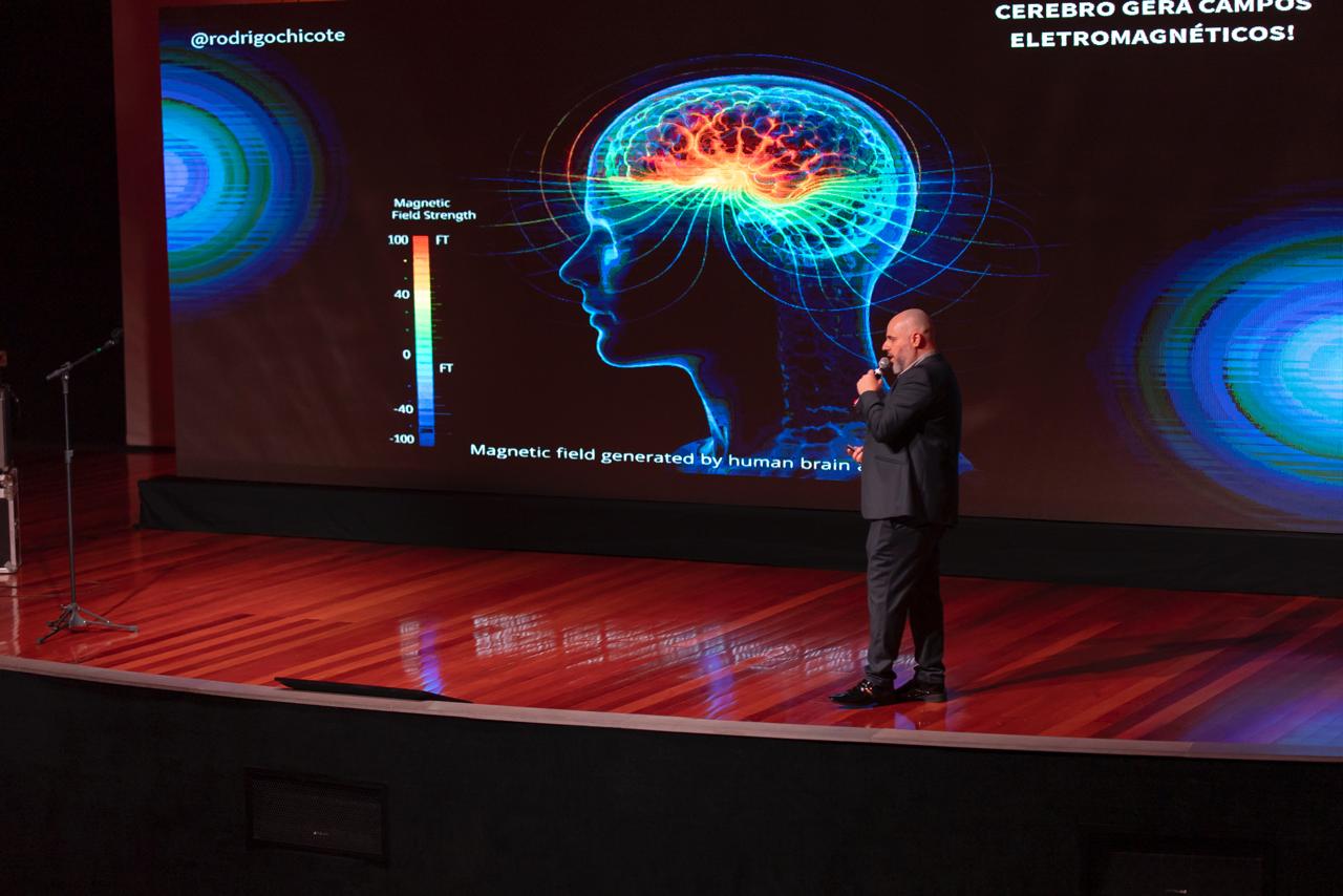 Palestra em palco